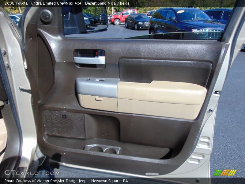 Door Panel of 2008 Tundra Limited CrewMax 4x4