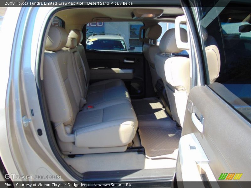 Desert Sand Mica / Beige 2008 Toyota Tundra Limited CrewMax 4x4