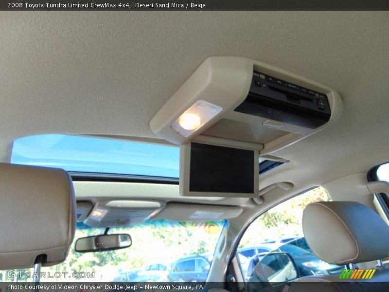 Desert Sand Mica / Beige 2008 Toyota Tundra Limited CrewMax 4x4