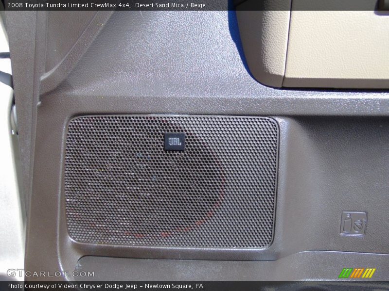 Desert Sand Mica / Beige 2008 Toyota Tundra Limited CrewMax 4x4
