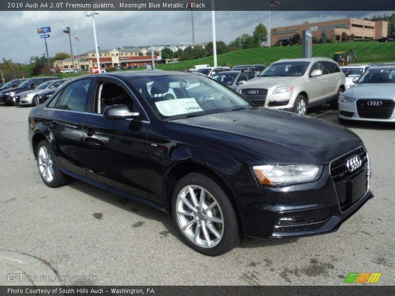 Front 3/4 View of 2016 A4 2.0T Premium quattro