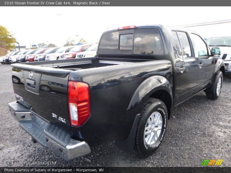  2016 Frontier SV Crew Cab 4x4 Magnetic Black