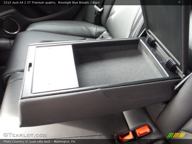 Moonlight Blue Metallic / Black 2016 Audi A4 2.0T Premium quattro