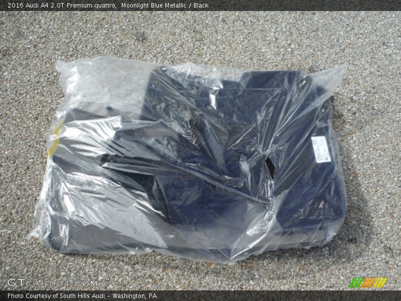 Moonlight Blue Metallic / Black 2016 Audi A4 2.0T Premium quattro