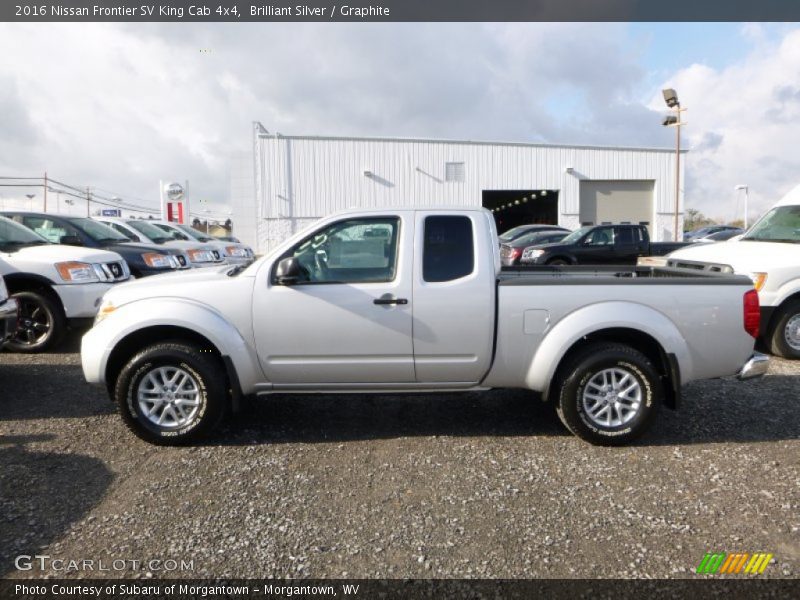  2016 Frontier SV King Cab 4x4 Brilliant Silver