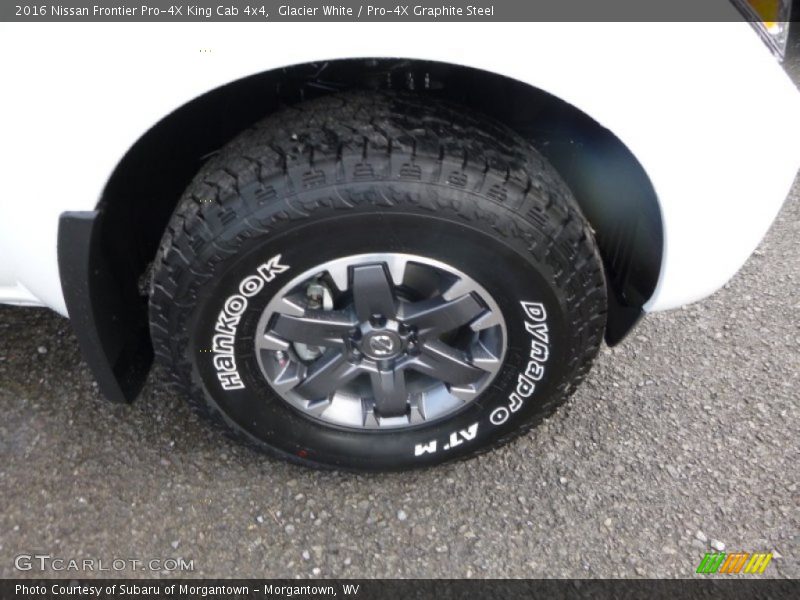 2016 Frontier Pro-4X King Cab 4x4 Wheel