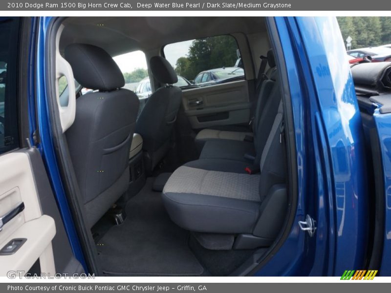 Deep Water Blue Pearl / Dark Slate/Medium Graystone 2010 Dodge Ram 1500 Big Horn Crew Cab