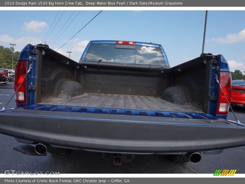 Deep Water Blue Pearl / Dark Slate/Medium Graystone 2010 Dodge Ram 1500 Big Horn Crew Cab