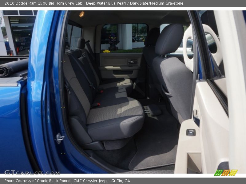 Deep Water Blue Pearl / Dark Slate/Medium Graystone 2010 Dodge Ram 1500 Big Horn Crew Cab