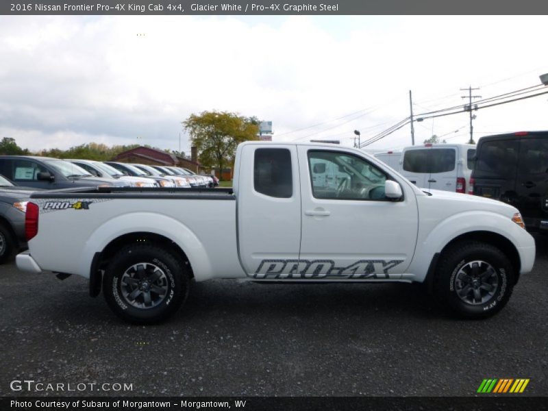  2016 Frontier Pro-4X King Cab 4x4 Glacier White
