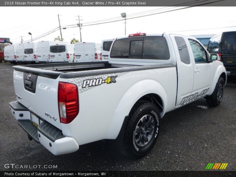  2016 Frontier Pro-4X King Cab 4x4 Glacier White