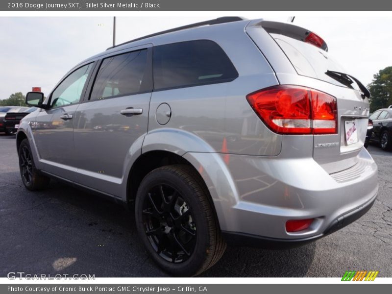 Billet Silver Metallic / Black 2016 Dodge Journey SXT