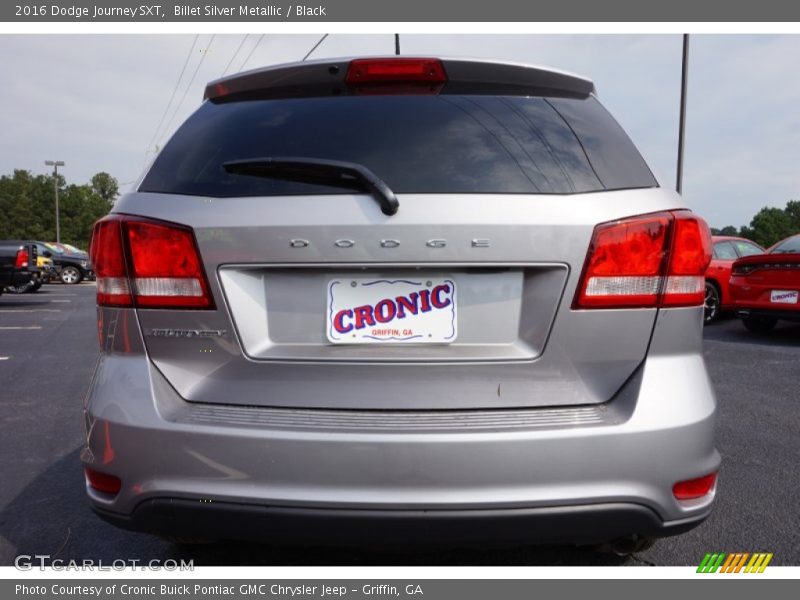 Billet Silver Metallic / Black 2016 Dodge Journey SXT