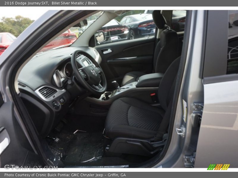 Billet Silver Metallic / Black 2016 Dodge Journey SXT