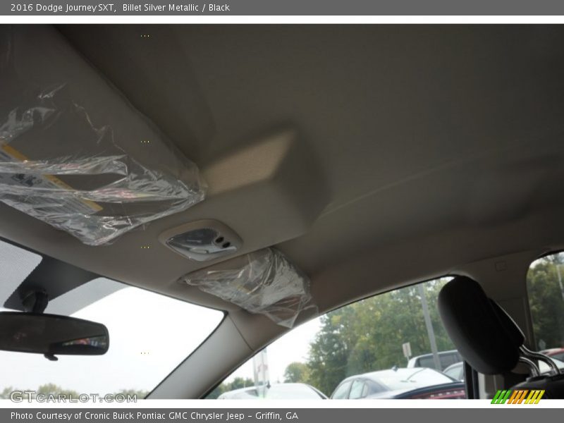 Billet Silver Metallic / Black 2016 Dodge Journey SXT