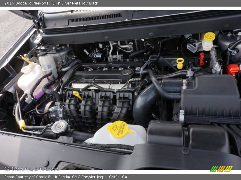 Billet Silver Metallic / Black 2016 Dodge Journey SXT