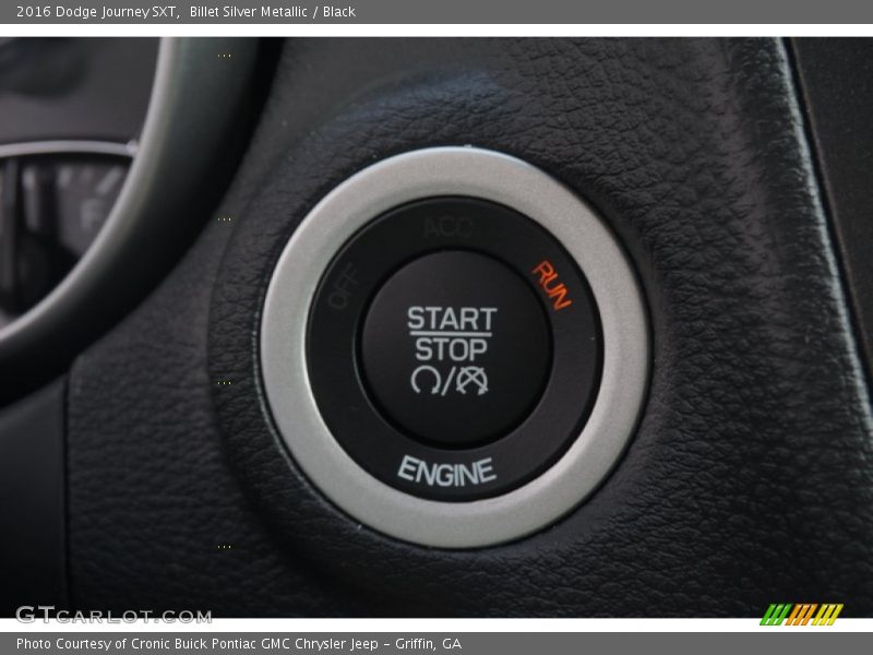 Billet Silver Metallic / Black 2016 Dodge Journey SXT