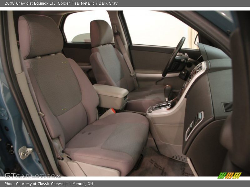 Golden Teal Metallic / Dark Gray 2008 Chevrolet Equinox LT