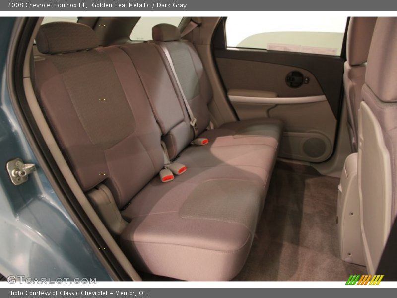 Golden Teal Metallic / Dark Gray 2008 Chevrolet Equinox LT