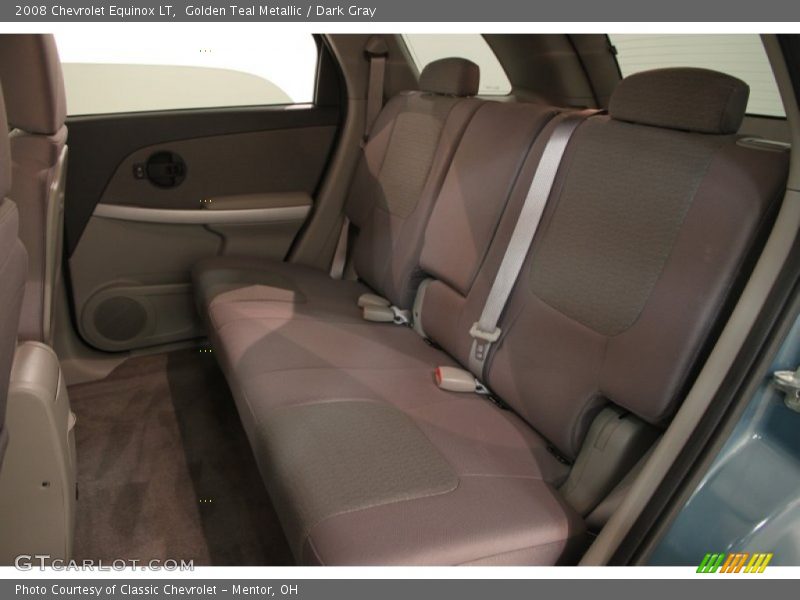 Golden Teal Metallic / Dark Gray 2008 Chevrolet Equinox LT