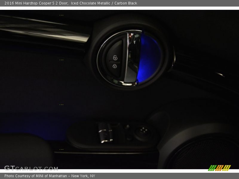 Iced Chocolate Metallic / Carbon Black 2016 Mini Hardtop Cooper S 2 Door