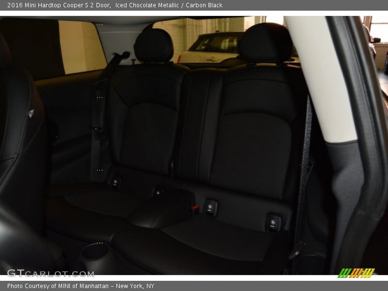 Iced Chocolate Metallic / Carbon Black 2016 Mini Hardtop Cooper S 2 Door