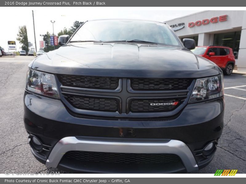 Pitch Black / Black 2016 Dodge Journey Crossroad Plus