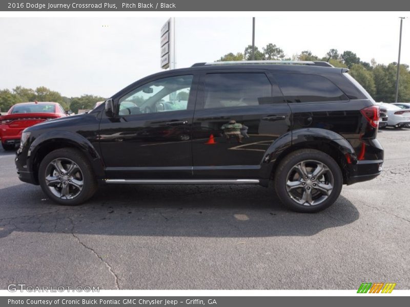 Pitch Black / Black 2016 Dodge Journey Crossroad Plus