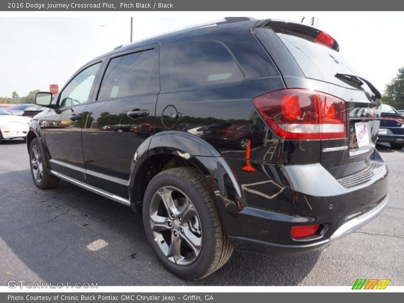 Pitch Black / Black 2016 Dodge Journey Crossroad Plus