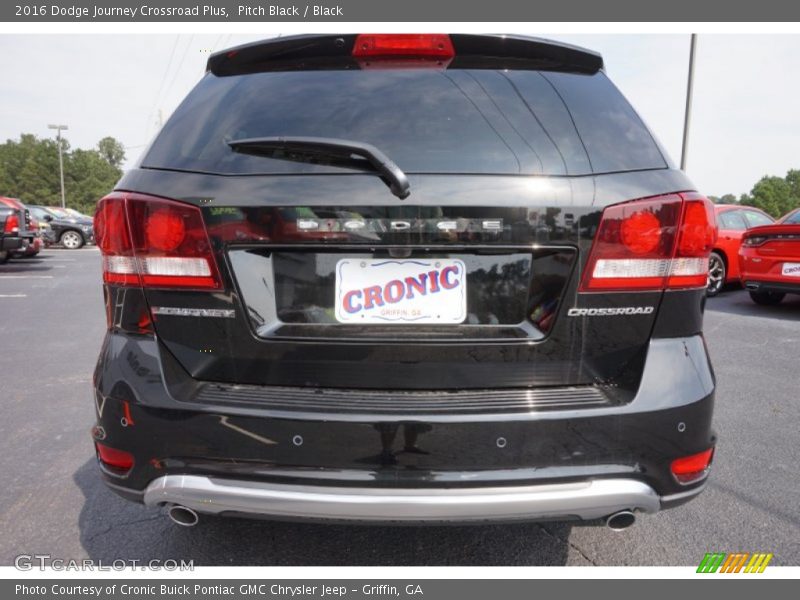 Pitch Black / Black 2016 Dodge Journey Crossroad Plus