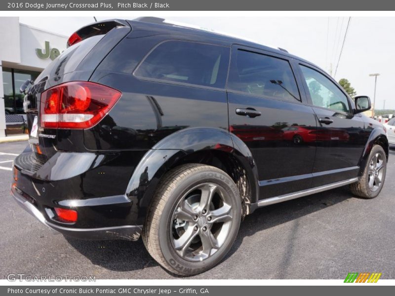 Pitch Black / Black 2016 Dodge Journey Crossroad Plus