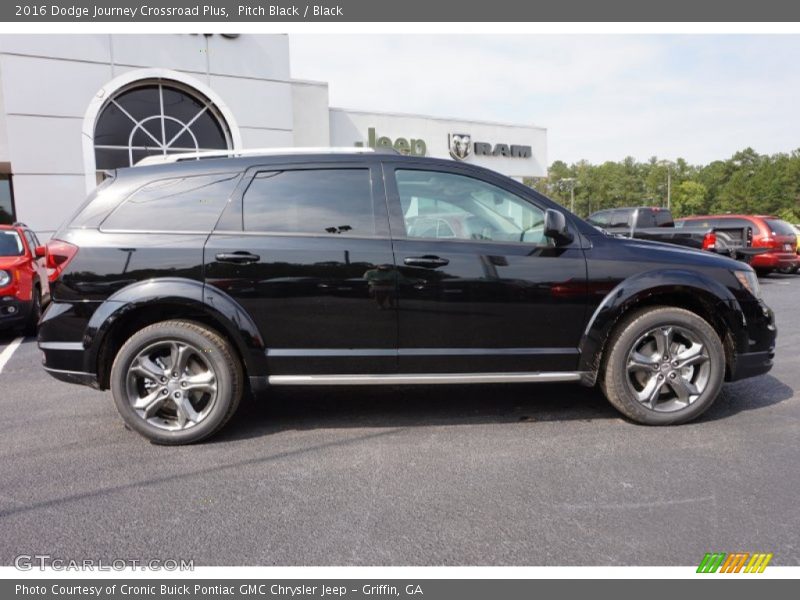 Pitch Black / Black 2016 Dodge Journey Crossroad Plus