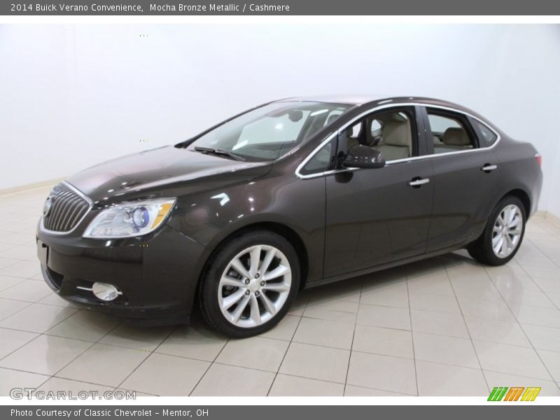 Mocha Bronze Metallic / Cashmere 2014 Buick Verano Convenience