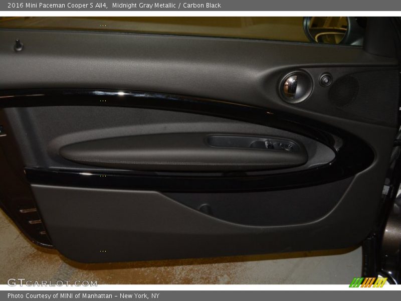 Midnight Gray Metallic / Carbon Black 2016 Mini Paceman Cooper S All4
