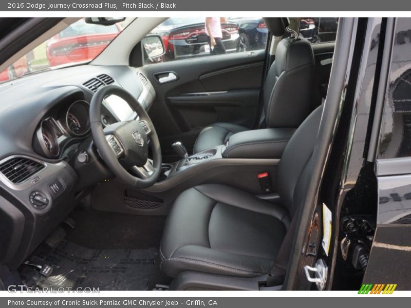 Pitch Black / Black 2016 Dodge Journey Crossroad Plus