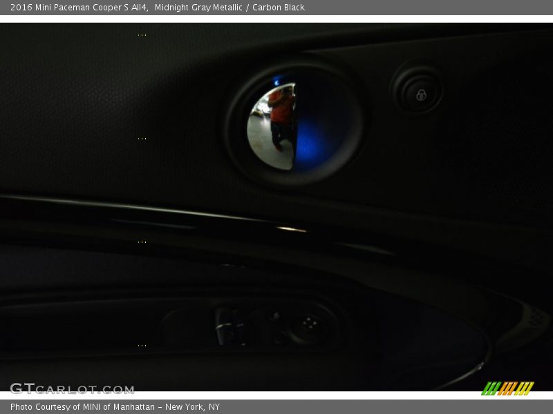 Midnight Gray Metallic / Carbon Black 2016 Mini Paceman Cooper S All4