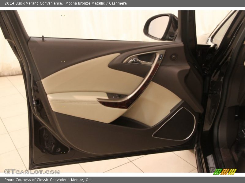 Mocha Bronze Metallic / Cashmere 2014 Buick Verano Convenience