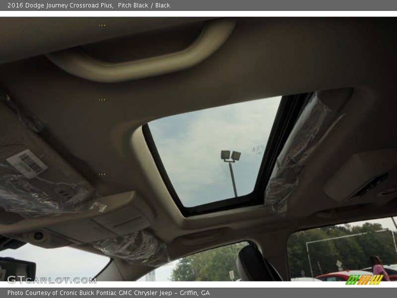 Pitch Black / Black 2016 Dodge Journey Crossroad Plus