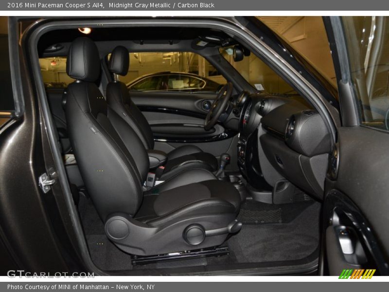 Midnight Gray Metallic / Carbon Black 2016 Mini Paceman Cooper S All4