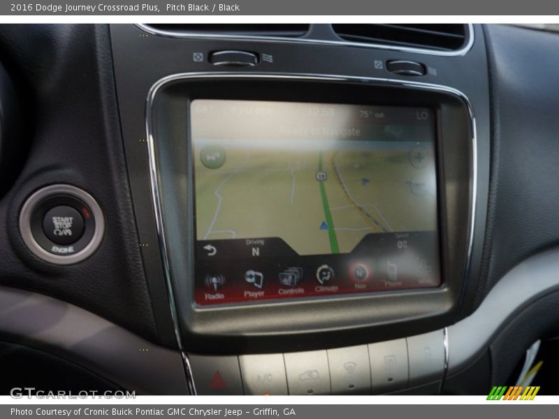 Pitch Black / Black 2016 Dodge Journey Crossroad Plus
