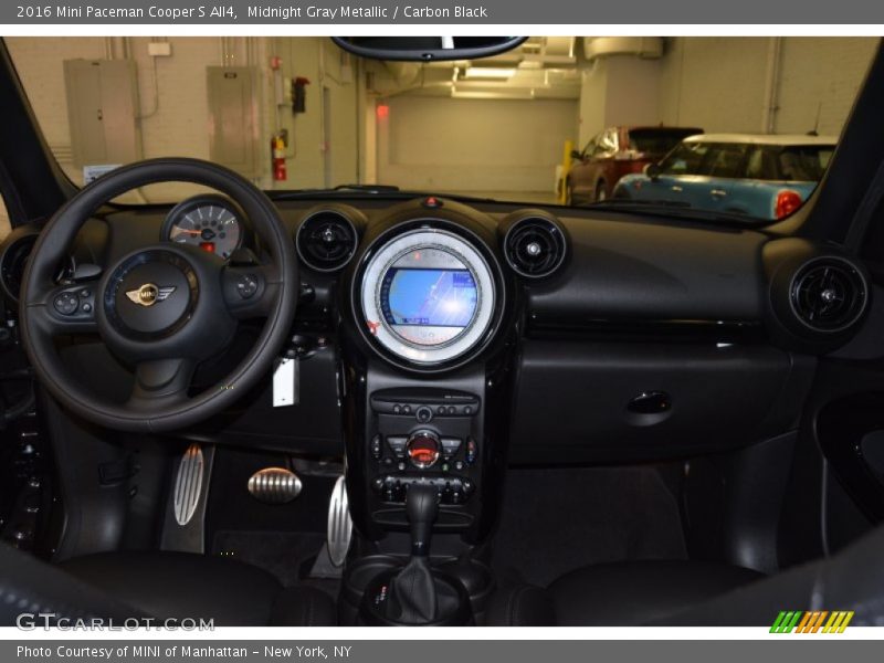 Midnight Gray Metallic / Carbon Black 2016 Mini Paceman Cooper S All4