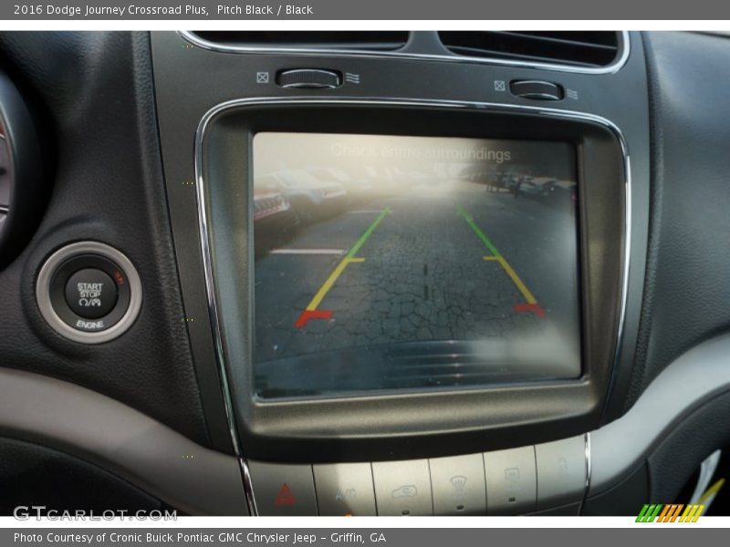 Pitch Black / Black 2016 Dodge Journey Crossroad Plus