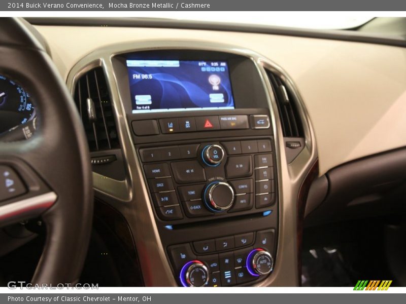 Mocha Bronze Metallic / Cashmere 2014 Buick Verano Convenience