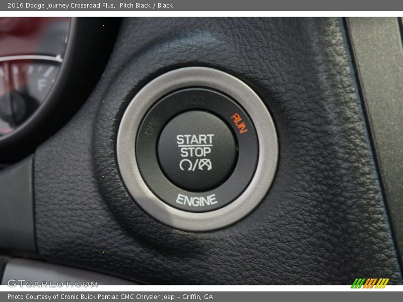 Pitch Black / Black 2016 Dodge Journey Crossroad Plus
