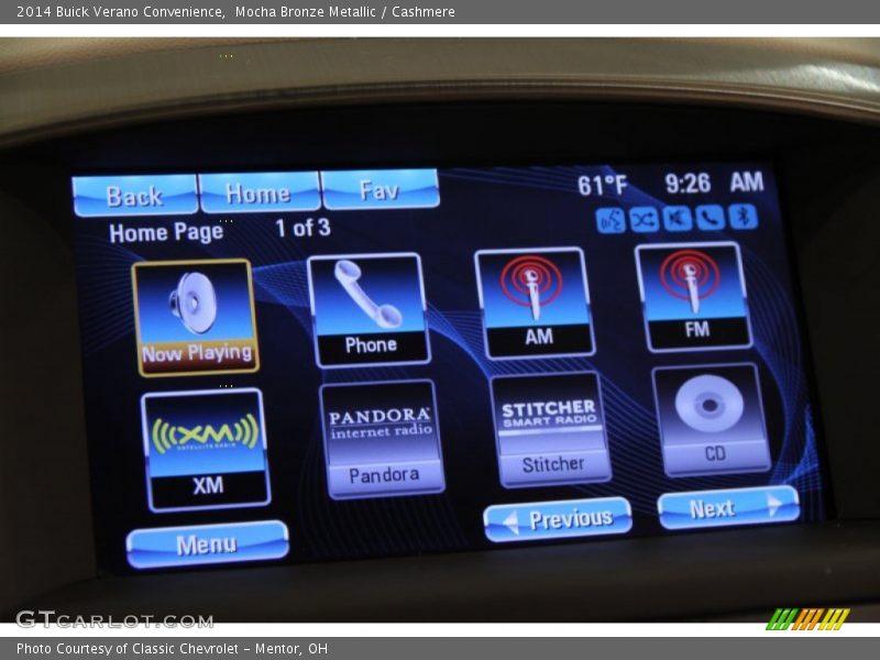 Mocha Bronze Metallic / Cashmere 2014 Buick Verano Convenience