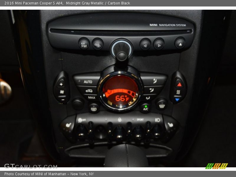 Midnight Gray Metallic / Carbon Black 2016 Mini Paceman Cooper S All4