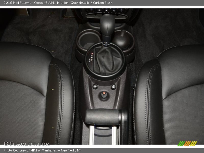  2016 Paceman Cooper S All4 6 Speed Automatic Shifter