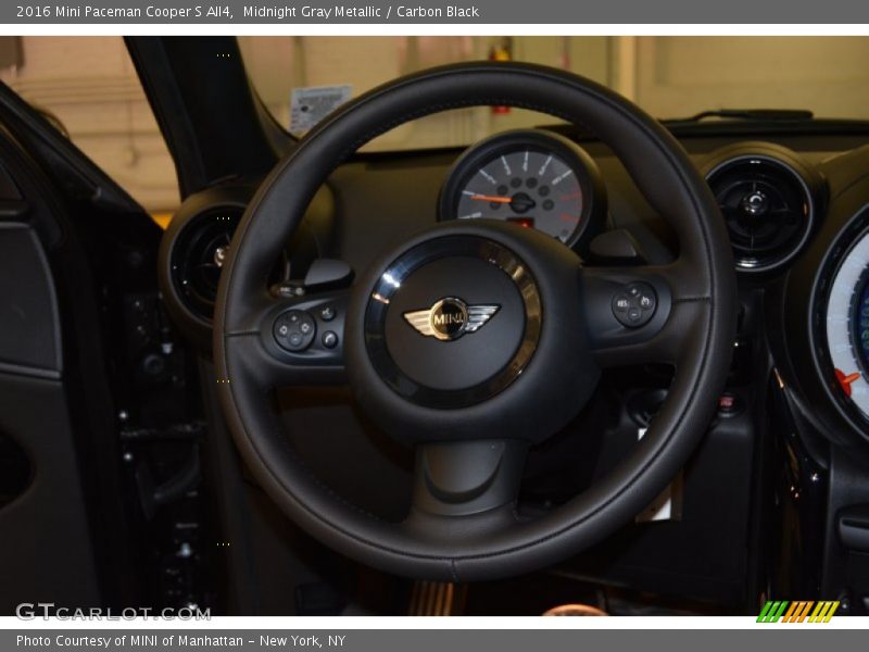  2016 Paceman Cooper S All4 Steering Wheel