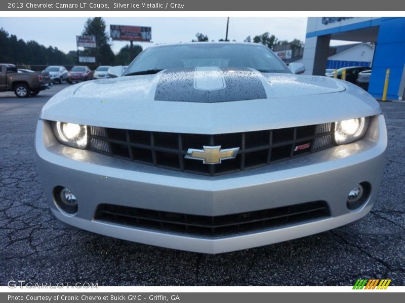 Silver Ice Metallic / Gray 2013 Chevrolet Camaro LT Coupe