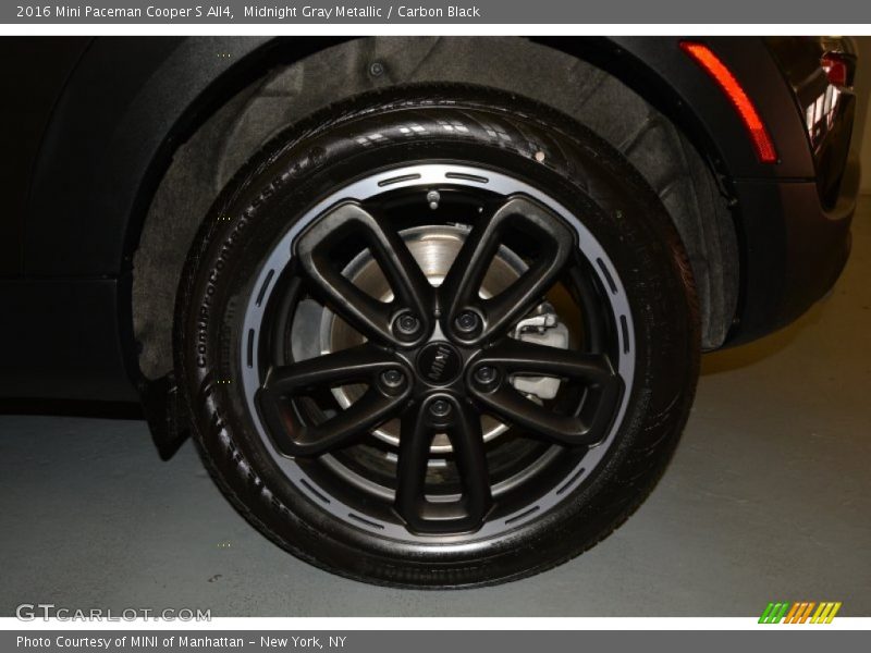  2016 Paceman Cooper S All4 Wheel